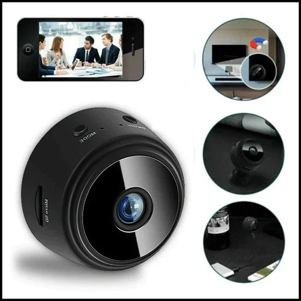 ⏰Big Sale 45% OFF-1080p Magnetic WiFi Mini Camera