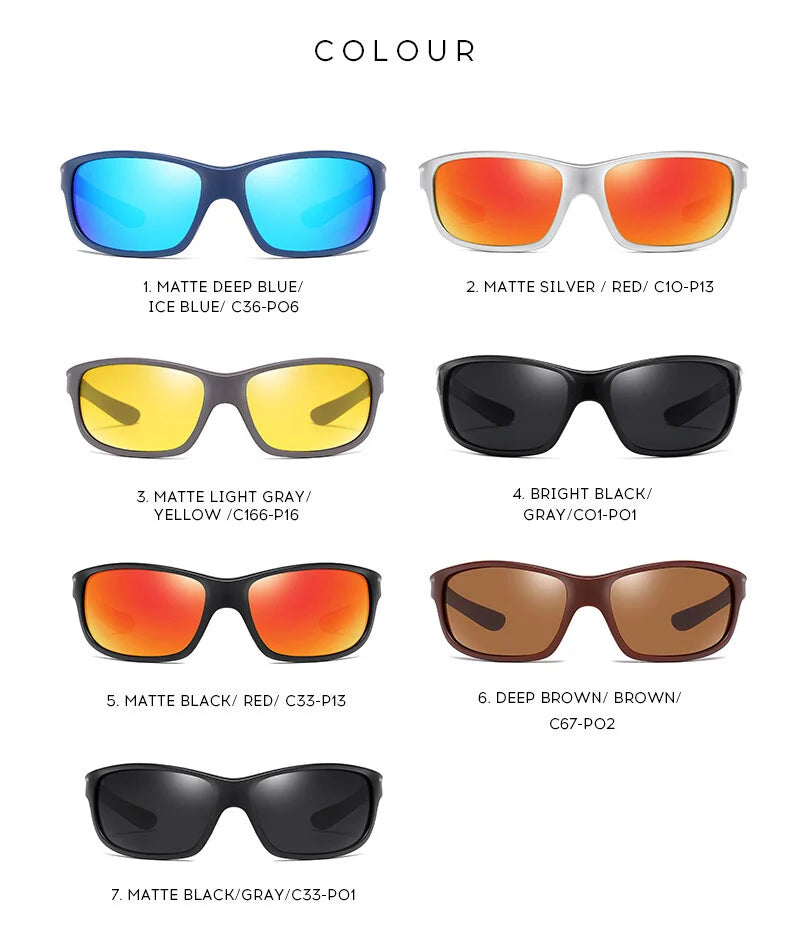 🔥HOT SALE-45%OFF🔥Elastic Sports Sunglasses