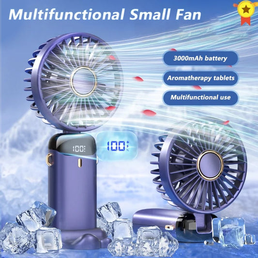 ❄️Portable Electric Cold Compress Cooling Fan