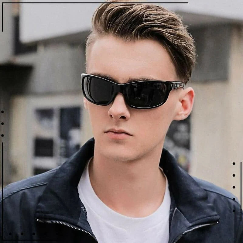 🔥HOT SALE-45%OFF🔥Elastic Sports Sunglasses