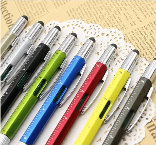 6 in 1 Multi-functional Stylus Pen