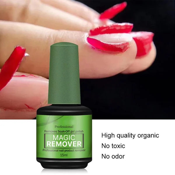 Professional Soak-Off Nail Polish Remover