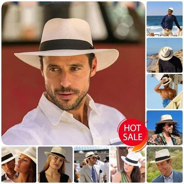 🔥BIG SALE - 50% OFF🔥🔥 Handmade Classic Panama Hat