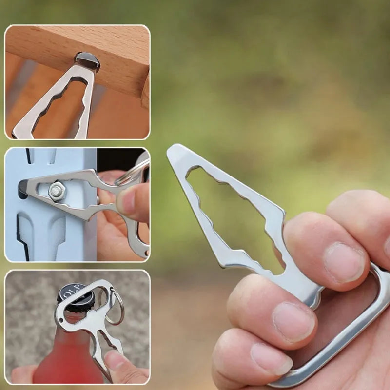 Outdoor Multifunctional Keychain