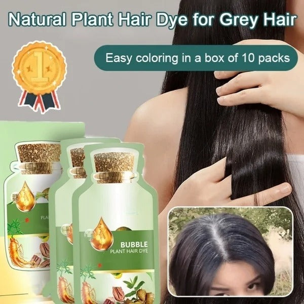 Natural Plant Hair Dye