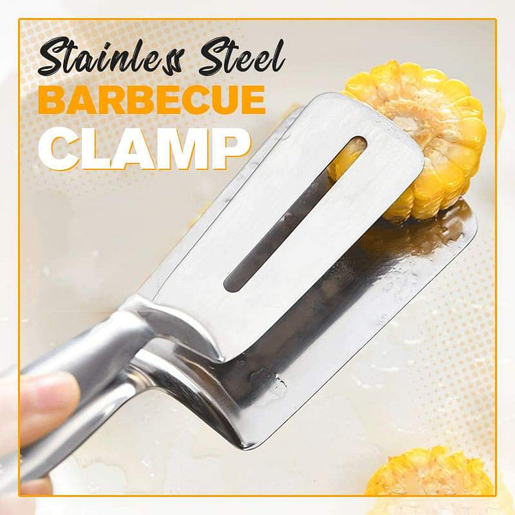 Kitchen Essentials - Stainless Steel Barbecue Clamp