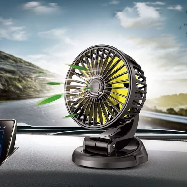 🔥Last Day Promotion🔥2023 Newly Double Cooling Car Fan