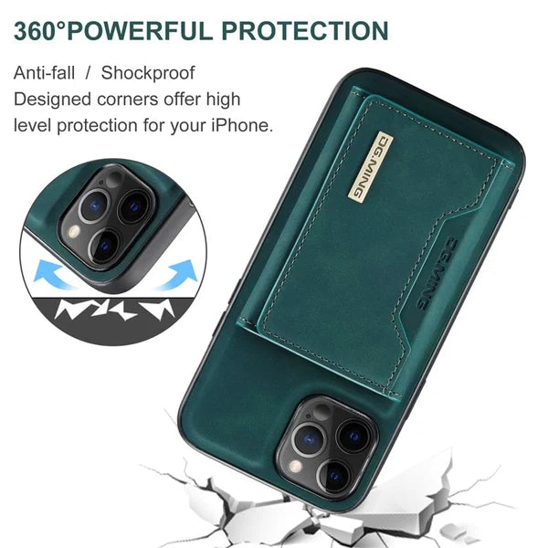 ⏰Last Day Promotion 49% OFF - Detachable 2-in-1 Design Wallet Phone Case