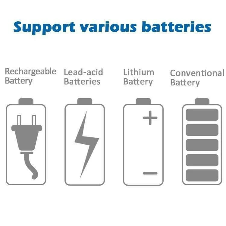 Universal Battery Power Detector