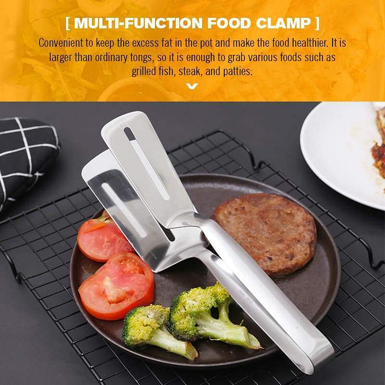 Kitchen Essentials - Stainless Steel Barbecue Clamp