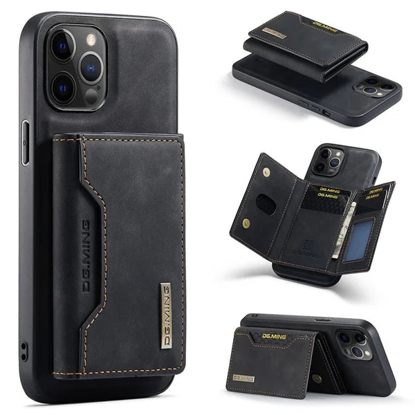 ⏰Last Day Promotion 49% OFF - Detachable 2-in-1 Design Wallet Phone Case