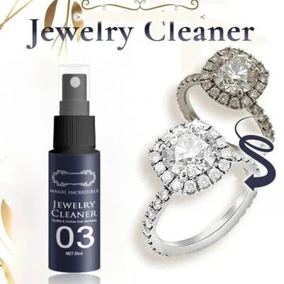 (🔥 Last Day Promotion 50% OFF) Jewelry Cleaner Spray