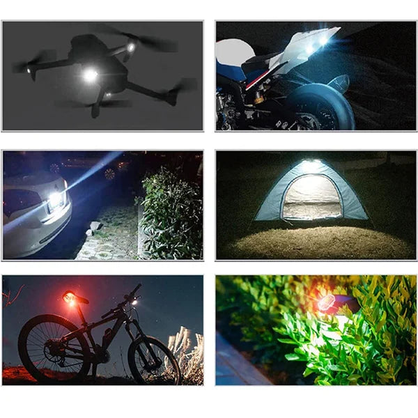 🔥Last Day Special Sale 49%-High Brightness Wireless LED Strobe Light