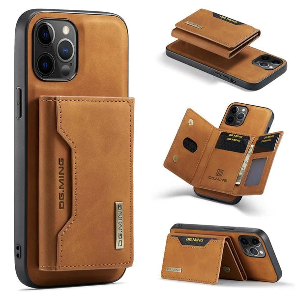 ⏰Last Day Promotion 49% OFF - Detachable 2-in-1 Design Wallet Phone Case