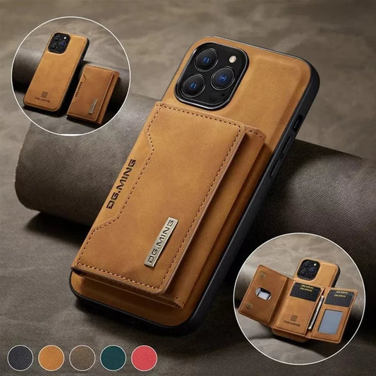 ⏰Last Day Promotion 49% OFF - Detachable 2-in-1 Design Wallet Phone Case