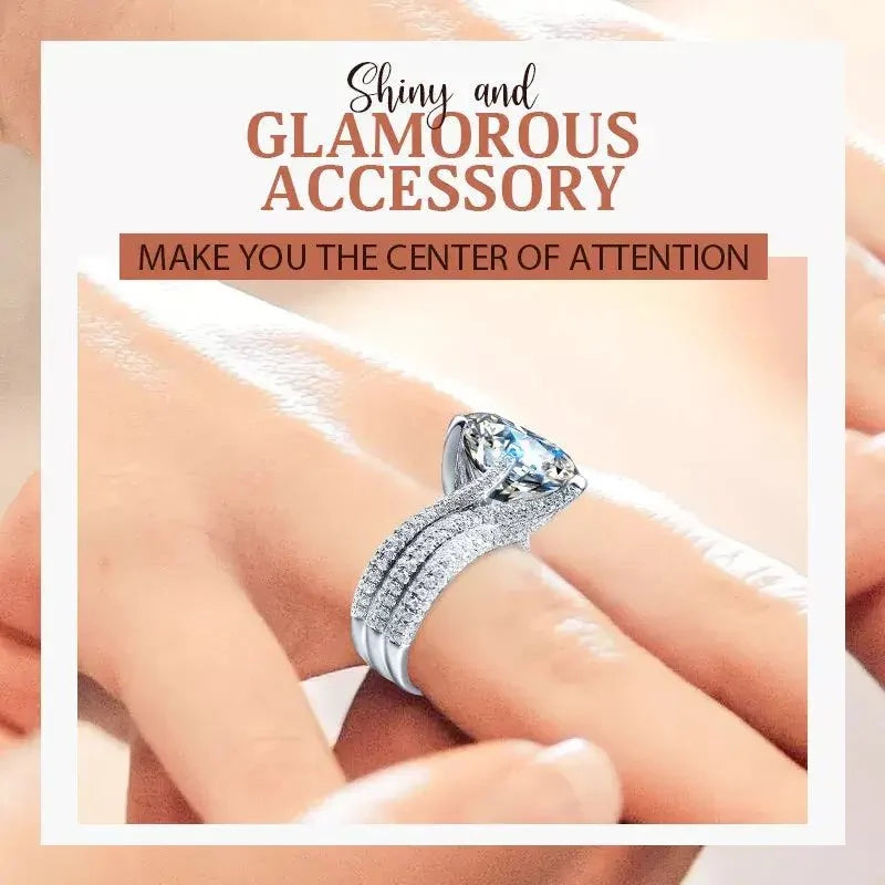 ✨Super Low Offer✨Super Sparkling Diamond Ring