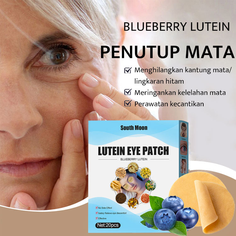 Blueberry Lutein Eye Patch