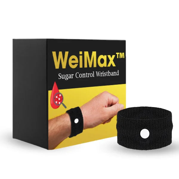 WeiMax™ Antihypertensive and blood sugar wristband