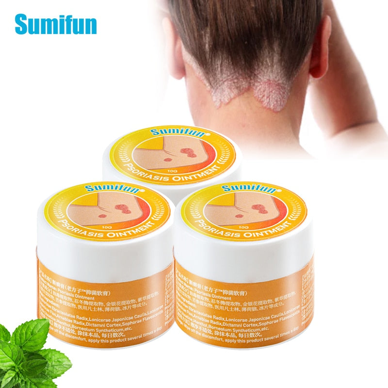 🔥LAST DAY Promotion 70% OFF🔥Sumifun™ Psoriasis cream