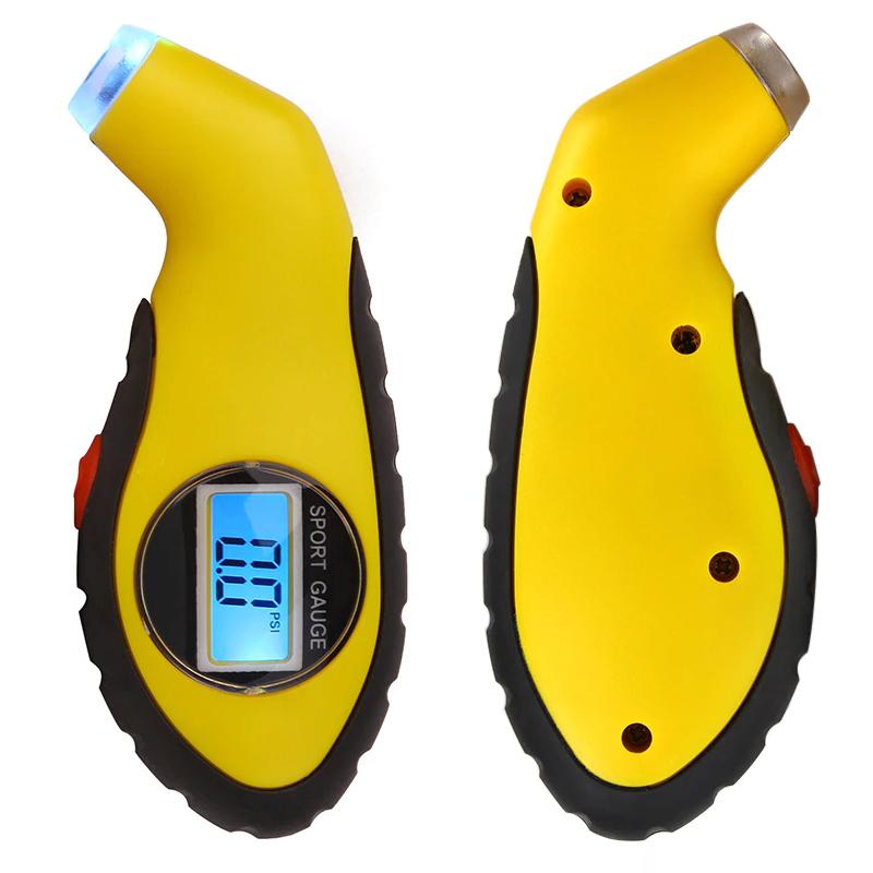 Digital tire pressure gauge