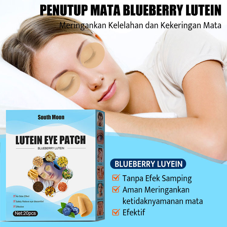 Blueberry Lutein Eye Patch