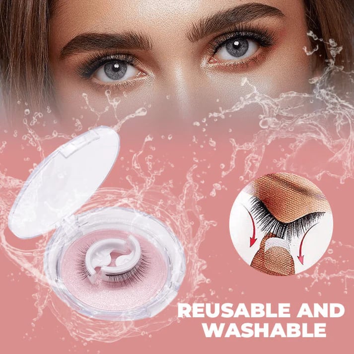 🔥Last Day 70% OFF🔥Reusable Adhesive Eyelashes