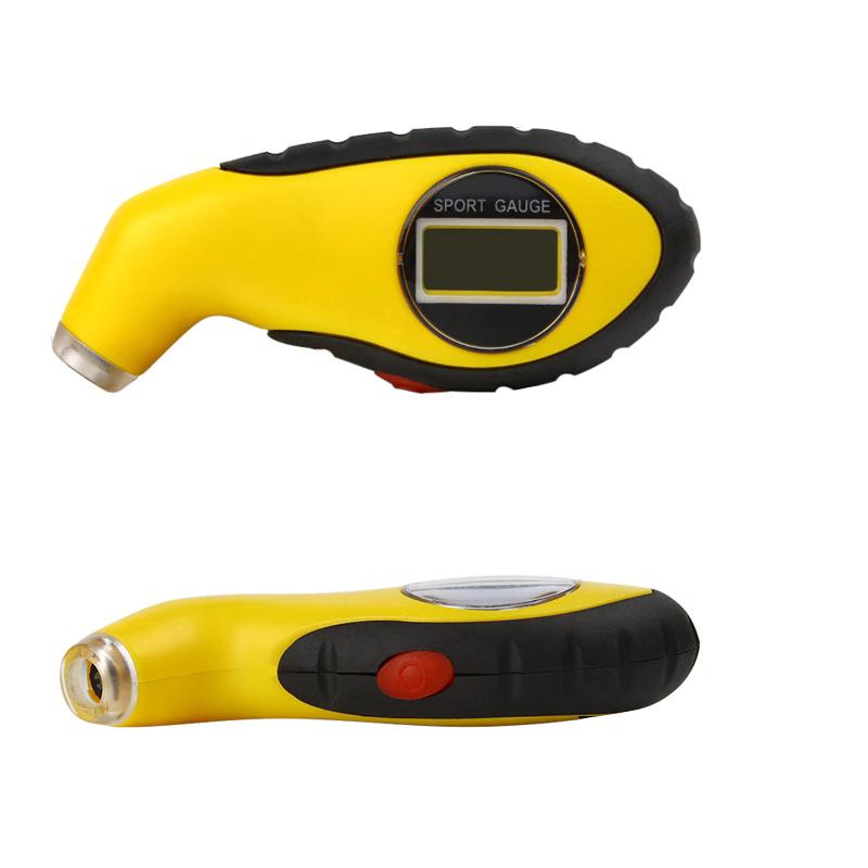 Digital tire pressure gauge