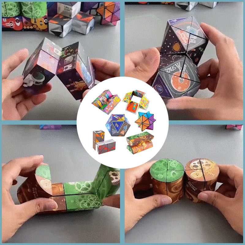 Extraordinary 3D magic cube