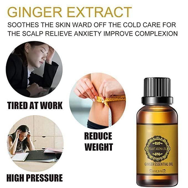 Belly Ginger Oil (Limited time offer🔥Last day)