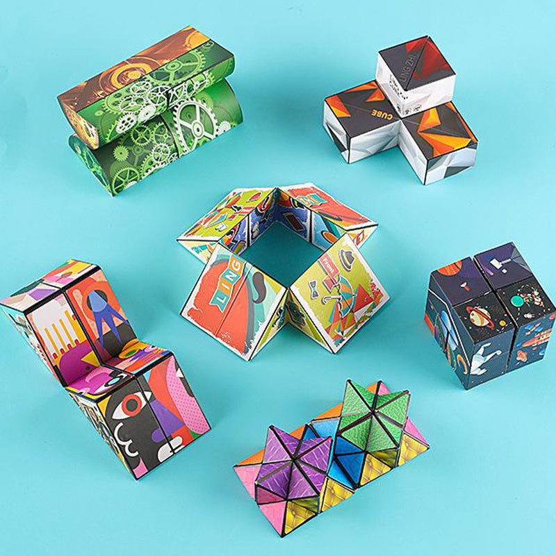 Extraordinary 3D magic cube