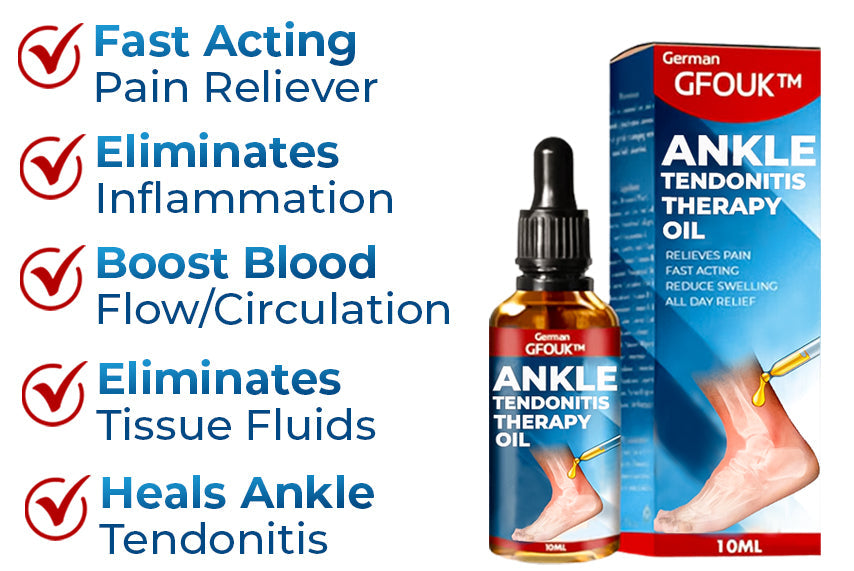 GFOUK™ German Ankle Tendonitis Therapy Oil