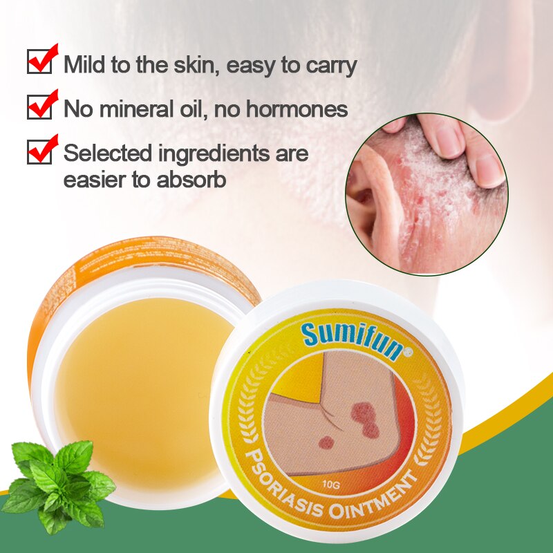 🔥LAST DAY Promotion 70% OFF🔥Sumifun™ Psoriasis cream