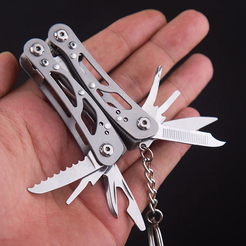 12 in 1 Dire Wolf Multifunctional Combination folding pliers