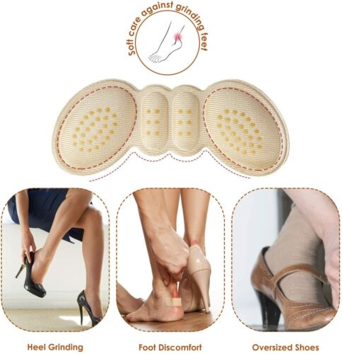 Heels pads insoles - (Pair of 3)