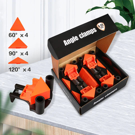 🔥Last Day-65% OFF🔥Corner Clamps(4 Pcs)