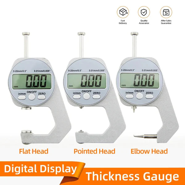 🔥Hot Sale-45% OFF🔥Saker Mini Digital Thickness Gaug