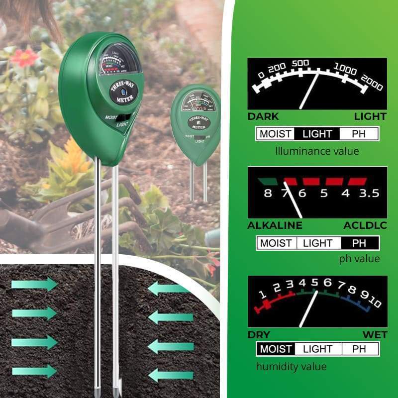 3 in 1 Soil Tester