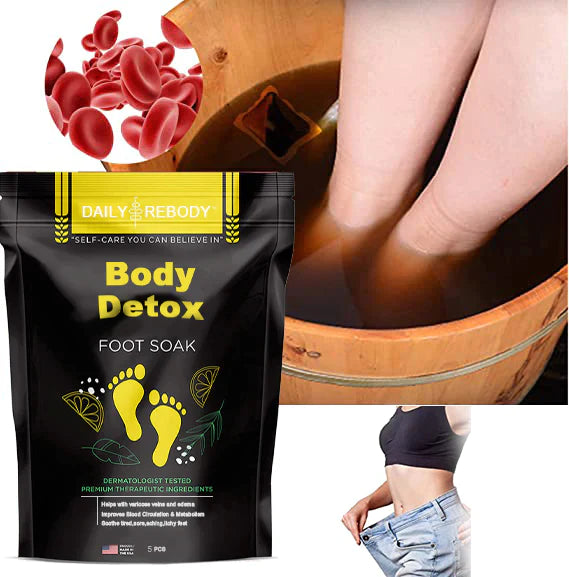 Herbal Detox&Shaping Cleansing Foot Soak Beads