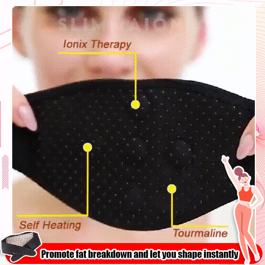 Self-heating magnet slimming wristband