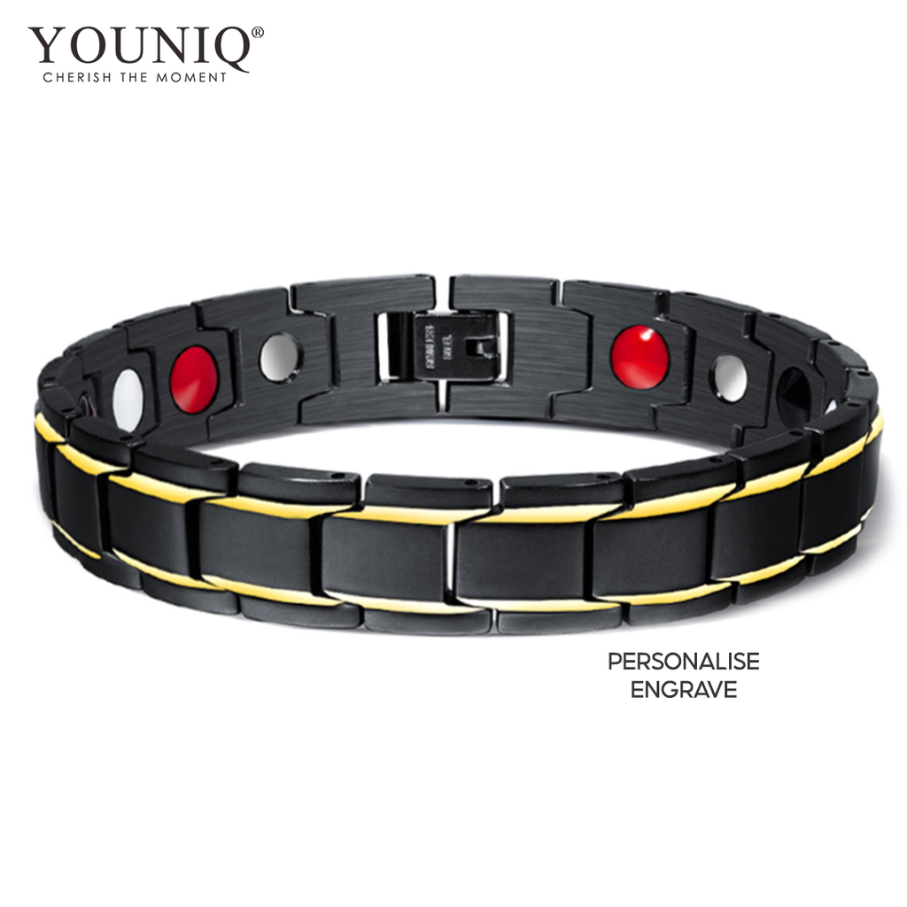 AEXZR™ Titanium Therapy Bracelet -Blood Sugar Regulation Bracelet