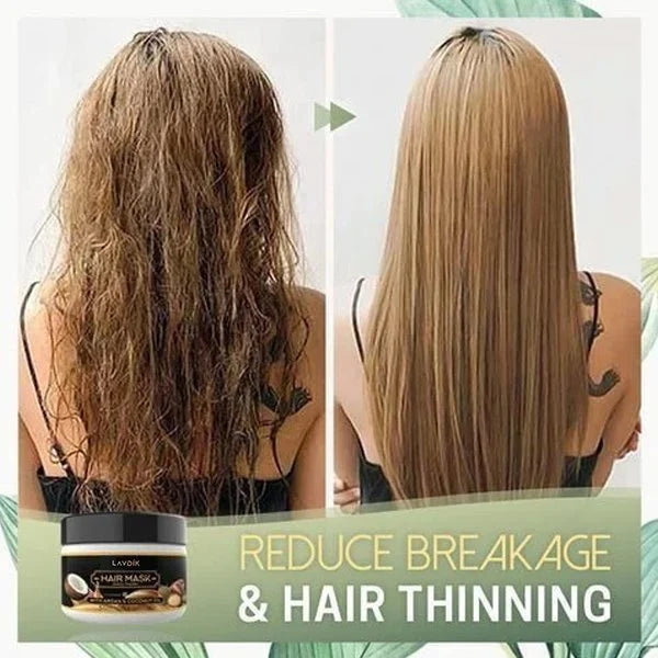 🔥LAST DAY 49% OFF 🔥ShinyHair Instant Keratin Hair Repair Mask