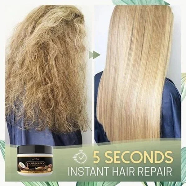 🔥LAST DAY 49% OFF 🔥ShinyHair Instant Keratin Hair Repair Mask