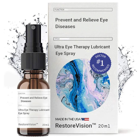 EELHOE™ Ultra Eye Therapy Lubricant Eye Spray, Perservative Free, Prevent and Relieve Eye Diseases, FDA Cleared Formula