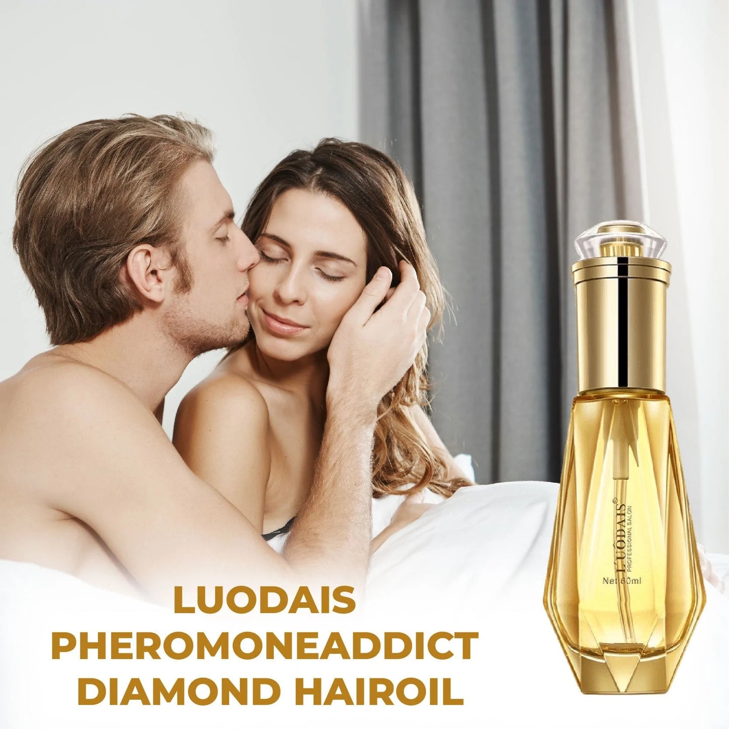 LUODAIS PheromoneAddict Diamond HairOil