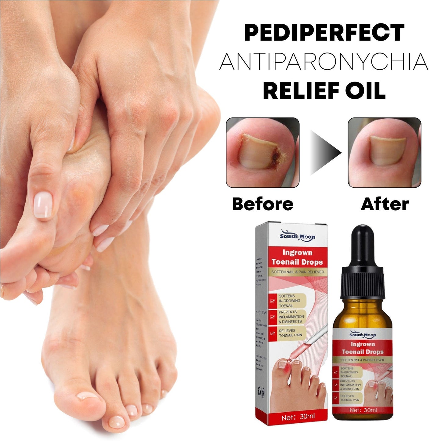 PediPerfect AntiParonychia Relief Oil