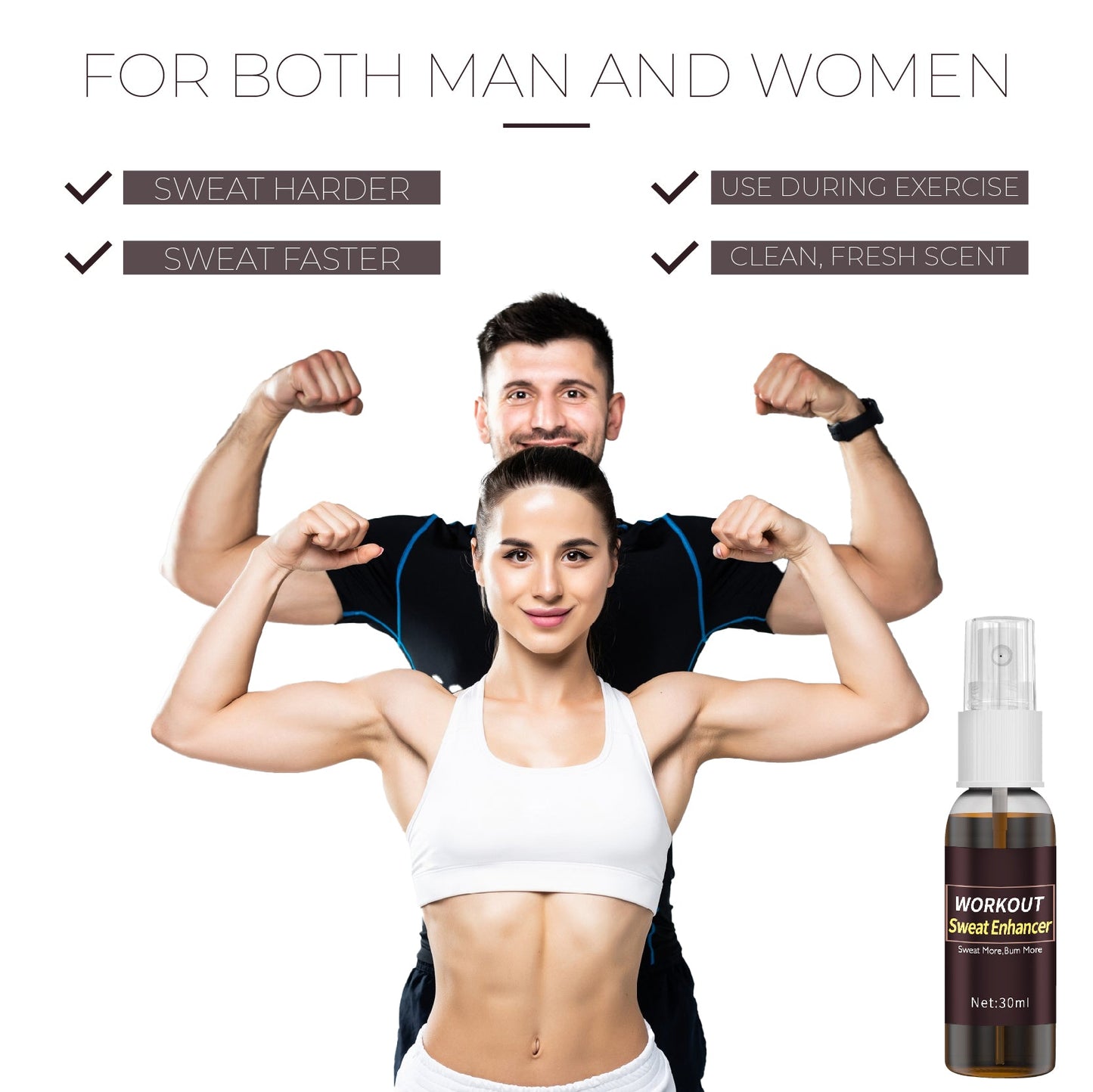 Workout Enhance MuscleStimulator Spray