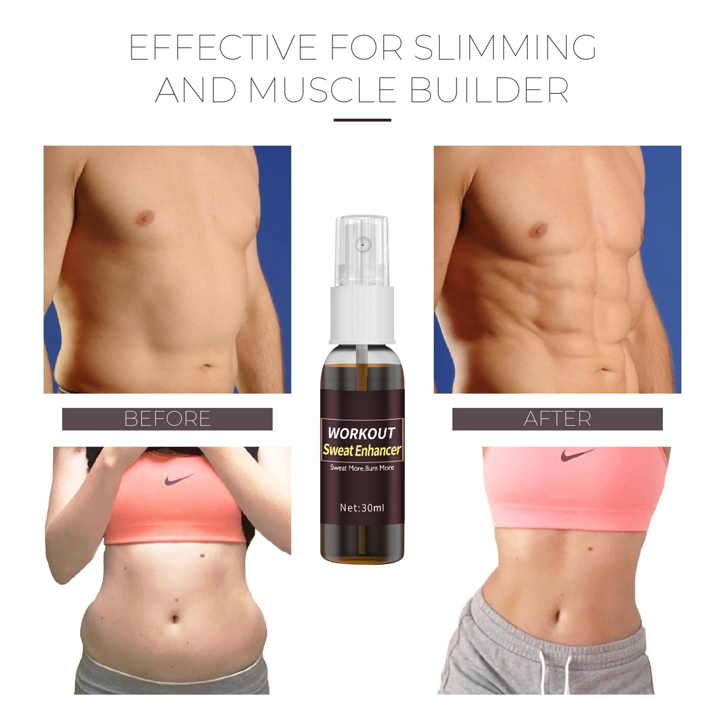 Workout Enhance MuscleStimulator Spray