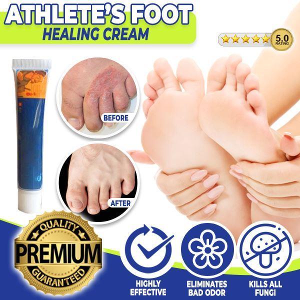 Athlete's Foot Healing Cream outdoorpinata 