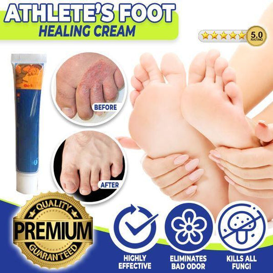 Athlete's Foot Healing Cream outdoorpinata 