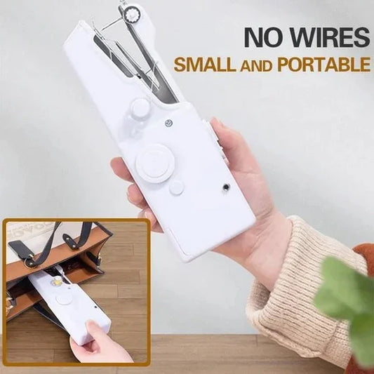 🔥Last Day Promotion 50% OFF - Handheld Mini Electric Sewing Machine[Make Your Life Easier✨]